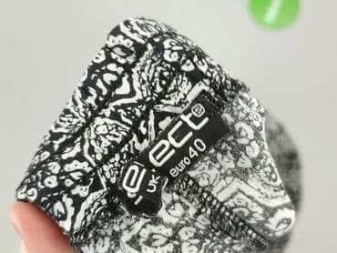 sandały w ccc na koturnie: Wybierz, Spodnie materiałowe damskie, L — 4