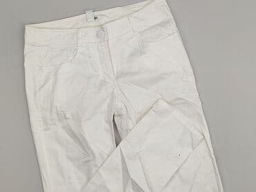 hm spodnie zimowe: H&M, Spodnie materiałowe damskie, rozmiar M — 9