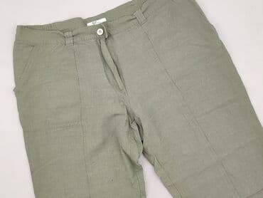 oliwkowe buty: XLNT, Spodnie materiałowe damskie, rozmiar 5XL — 1