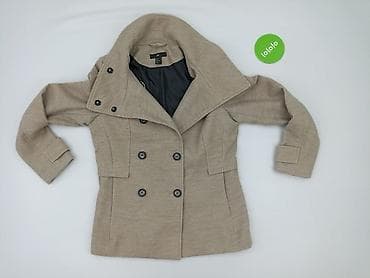 płaszczyk h: H&M, Płaszcz damski, rozmiar M — 2