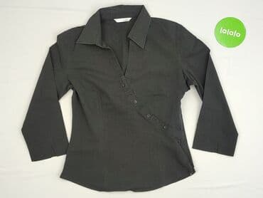 bluzka pod marynarkę plus size: Bluzka damska, rozmiar L — 2