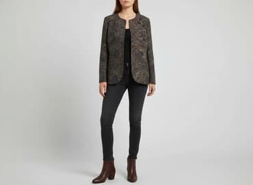 ubrania w stylu retro: Marynarka damska, rozmiar L — 5