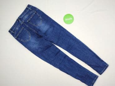 dżinsy skinny high ankle: Used Jeans, Jeansy damskie, rozmiar S — 3