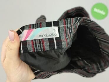 szkocka spódniczka w kratkę: Chillin, Spódnica damska, rozmiar S — 4