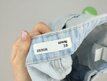 szorty jeansowe rozkloszowane sinsay: Szorty damskie, rozmiar M — 4