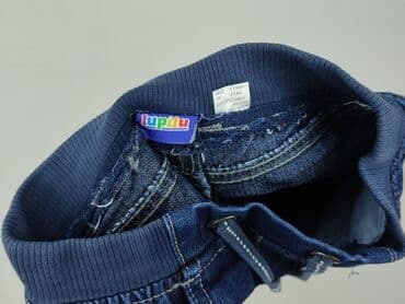 lidl spodnie trekkingowe: Spodnie jeansowe, Lupilu, 2-3 lat, 92/98, stan - Bardzo dobry — 4