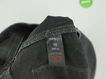 biustonosz 75 d: Pepco, Jeansy damskie, rozmiar 2XL — 4