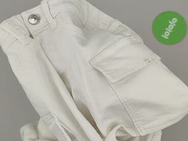 krótkie spodenki bojowki: Denim, Szorty damskie, rozmiar 2XS — 6