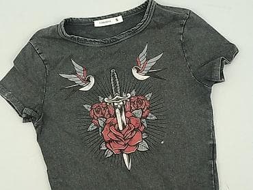 basic koszulka biala: Terranova, T-shirt damski, rozmiar S — 1