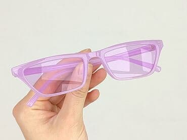 paski do sukienki srebrne: Okulary, Przeciwsłoneczne, Prostokątne kształt, stan - Idealny — 5