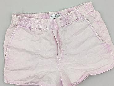 biale spodenki: Zara, Szorty damskie, rozmiar S — 1