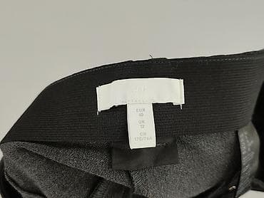 jeansy lindex: H&M, Spodnie materiałowe damskie, rozmiar M — 4