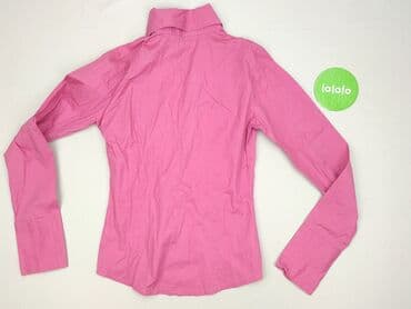 koszula satynowa rozowa: Koszula damska, rozmiar S — 3