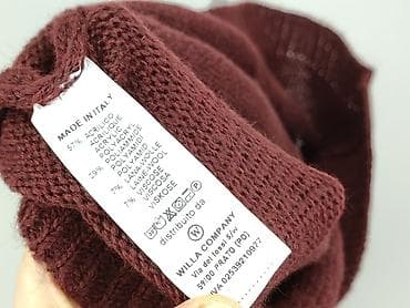 czarny sweter oversize: Sweter damski, rozmiar 3XL — 4