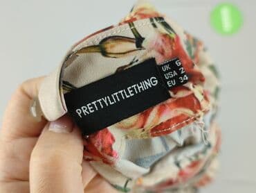 bluzki z tiulowymi rękawami allegro: PrettyLittleThing, Women's blouse, size XS (EU 34) — 4