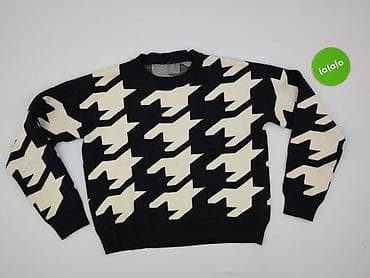 czarny sweter: Sweter damski, rozmiar XL — 2
