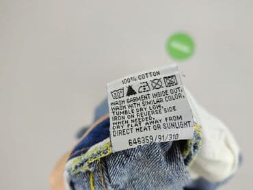 cargo jeans baggy: Golddigga, Jeansy damskie, rozmiar S — 6