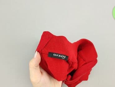 sweter z kokardą na plecach: Orsay, Sweter damski, rozmiar M — 6