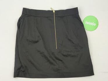 mini spódniczka czarne: Spódnica damska, rozmiar M — 3