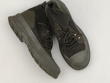 klapki z futerkiem steve madden: Sneakersy damskie, 37 — 1