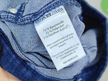 massimo jeans: Blue Motion, Jeans for women, size XL — 5