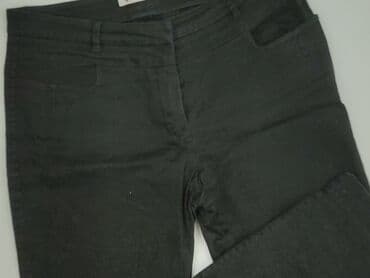 duże rozmiary ekskluzywne sukienki plus size: Material trousers for women, size 2XL (EU 44) — 1