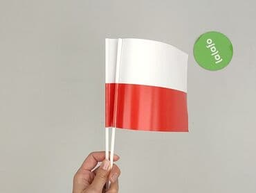 Other art & collectibles products: Dwie używane flagi Polski na plastikowych patyczkach. Idealne na — 4