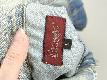 kurtka niebieska trapstar: Women`s jeans jacket, size L — 4