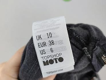 momotaro jeans: Topshop Moto, Sukienka damska, rozmiar M — 5