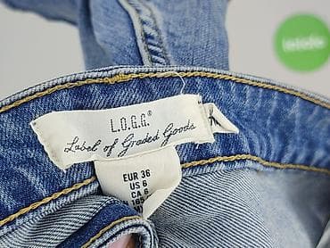praca: H&M L.O.G.G., Szorty damskie, rozmiar S — 4
