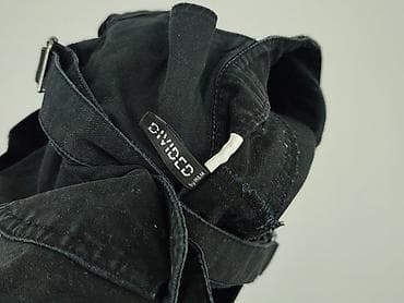 spodnie brazowe hm: H&M Divided, Ogrodniczki damskie, rozmiar S — 4