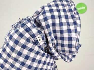 koszula w bialo niebieska krate damska: Gina Tricot, Women`s shirt, size M — 6