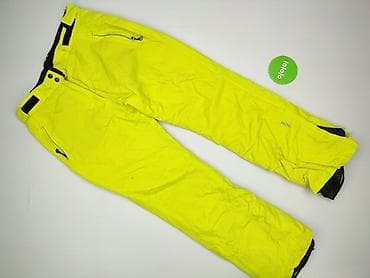 spodnie narciarskie: Spodnie materiałowe damskie, rozmiar XL — 2