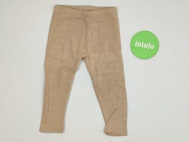 rajstopy brazowe: Leggings for kids, So cute, 1.5-2 years, 92, condition - Perfect — 2