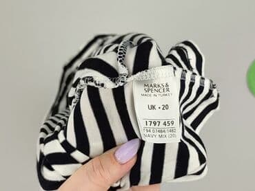 koszulka pod marynarkę damska: Marks & Spencer, T-shirt damski, rozmiar 4XL — 4