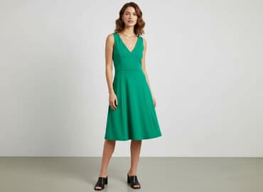 świąteczna sukienka h m: H&M, Sukienka damska, rozmiar S — 1