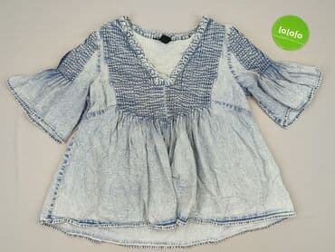 srebrna bluzka h: Lindex, Жіноча блуза, розмір M — 2