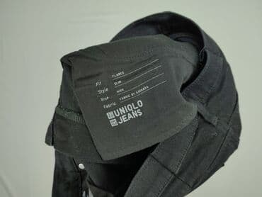 spodnie wrangler czarne: Uniqlo, Jeansy damskie, rozmiar S — 6