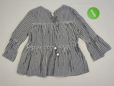 biała bluzka w granatowe paski: Жіноча блуза, розмір S на lalafo.pl — 4 biała bluzka w granatowe paski: Жіноча блуза, розмір S — 4