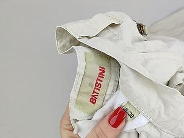 daniel hetcher: Męskie spodnie BATISTINI - Model: długie spodnie cargo/chinos - — 4