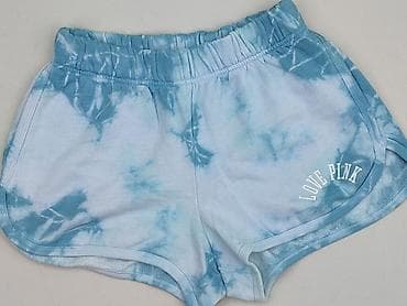 sprane jeansy: Pink, Szorty damskie, rozmiar S — 1