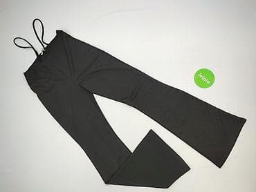 czarna: NLY Trend, Spodnie materiałowe damskie, rozmiar XS — 2