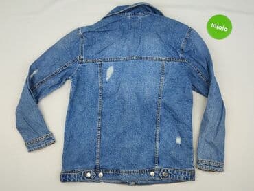 stradivarius kurtka z futerkiem: Stradivarius, Kurtka jeansowa damska, M — 3