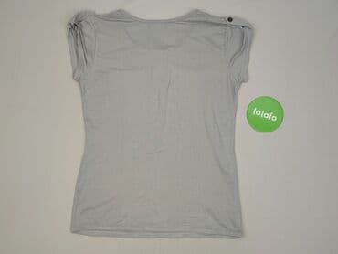 t shirty z guzikami damskie: T-shirt damski, rozmiar M — 3