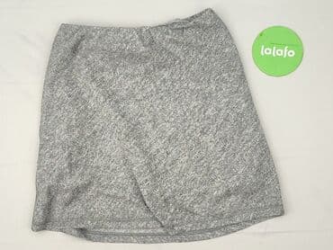 srebrne spódniczka: Spódnica damska, rozmiar S — 3