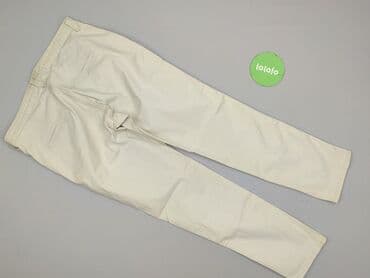 jasne buty: Spodnie materiałowe damskie, rozmiar XL — 3