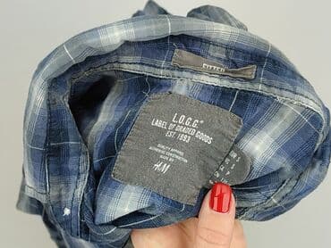Ubrania męskie: Koszulа dla mężczyzn, S, H&M, stan - Dobry — 4