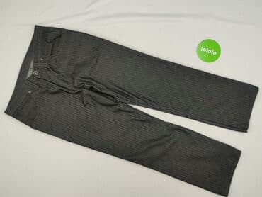 koszulki ze śmiesznym napisem: Denim, Spodnie dla mężczyzn, S — 2