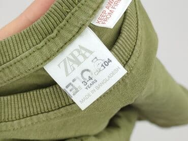 fila koszulki: Bluzka, Zara, 3-4 lat, 98-104 cm, stan - Bardzo dobry — 4