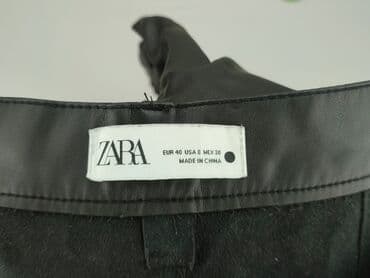 Ubrania damskie: Zara, Spodnie damskie, rozmiar L — 4